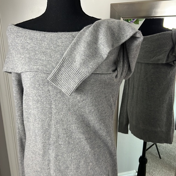 Antonio Melani M Sweater Cashimere Color Grey - Picture 8 of 13